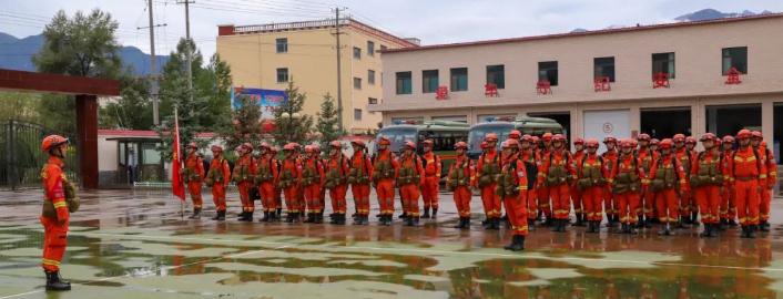 “祁連火焰藍(lán)” | 打響防汛抗洪主動仗,筑牢民生安全屏障