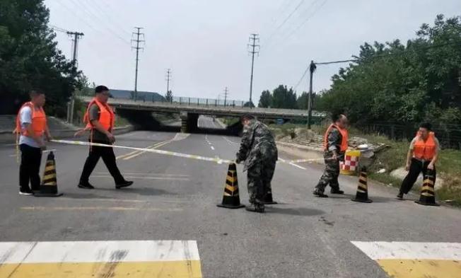 濰城區(qū)|實(shí)戰(zhàn)化演練, 筑牢防汛“安全堤”