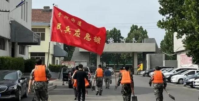 濰城區(qū)|實(shí)戰(zhàn)化演練, 筑牢防汛“安全堤”