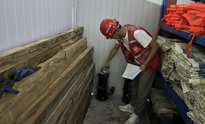 “泰利”來襲,一線迎戰