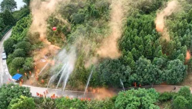 北湖區|以練備戰 ,開展森林防滅火應急演練