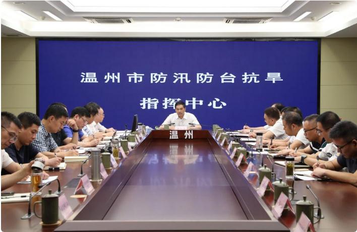 市領導檢查督導防汛防臺工作，把防汛防臺措施抓實抓細抓到位